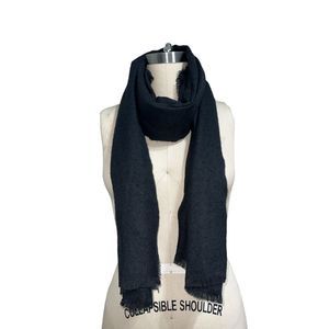 Black Shawl scarf